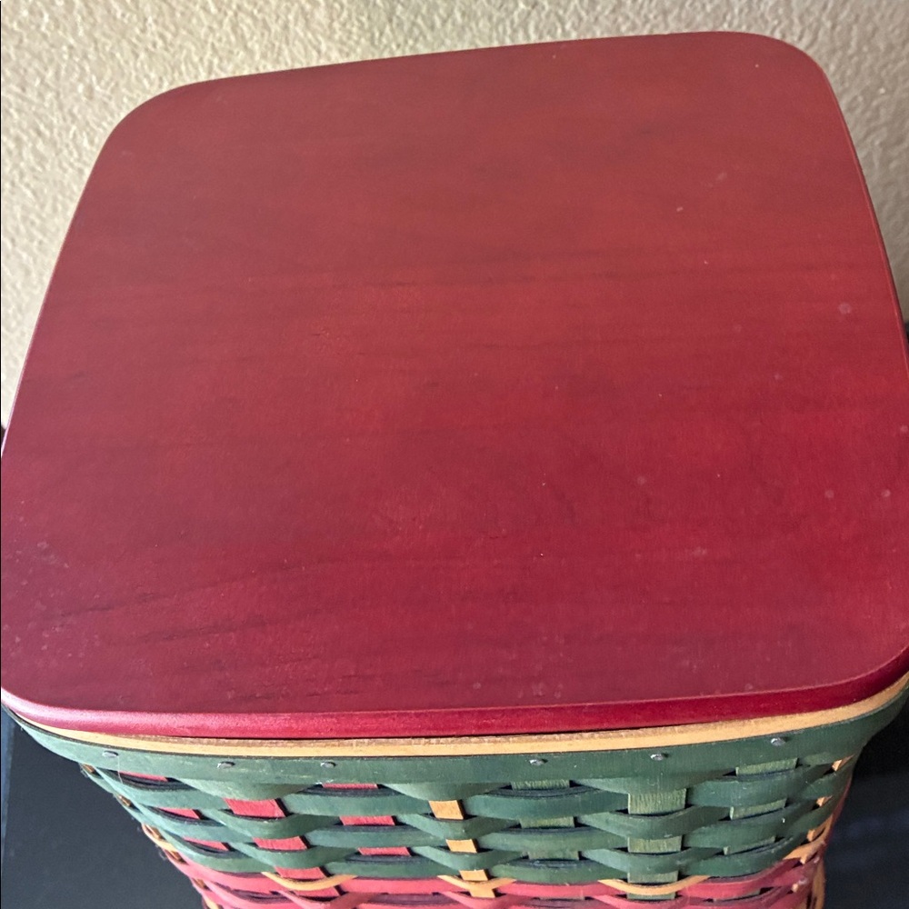 LONGABERGER “Holiday Hearth” Basket - Picture 2 of 6